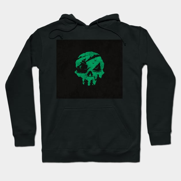 SoT 5 - Logo Green Hoodie by Cleobule